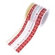 thumbnail image 1 of Cintas de satén con forma de corazón para envolver regalos de San Valentín, cintas para el pelo DIY 5 rollos, 1 of 9
