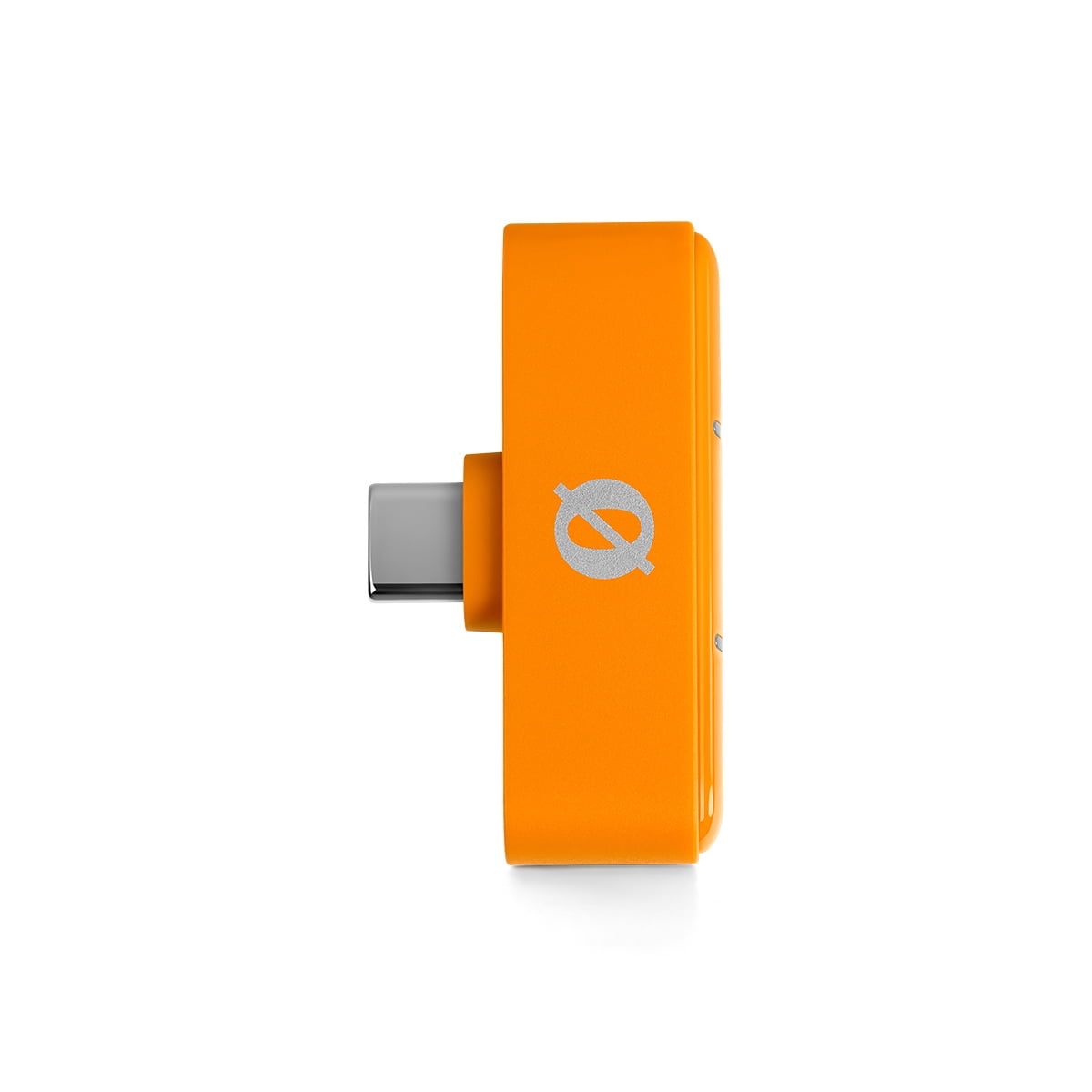 Rode Wireless Micro Ultra-Compact 2-Person Wireless Mic System for Smartphones Orange USB-C Connector