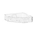 thumbnail image 1 of Feltree Acrylic Corner Shower Shelf, Transparent Bathroom Wall Storage Rack with Strong Adhesive for Toiletries & Cosmetic Organization, 1 of 8