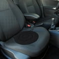 thumbnail image 6 of Ruroz 360 Rotating Seat Cushion for Car,Swivel Car Seat for Car for Elderly Support, Non Slip, Memory Foam, Ergonomic Design (2pcs, Black), 6 of 6