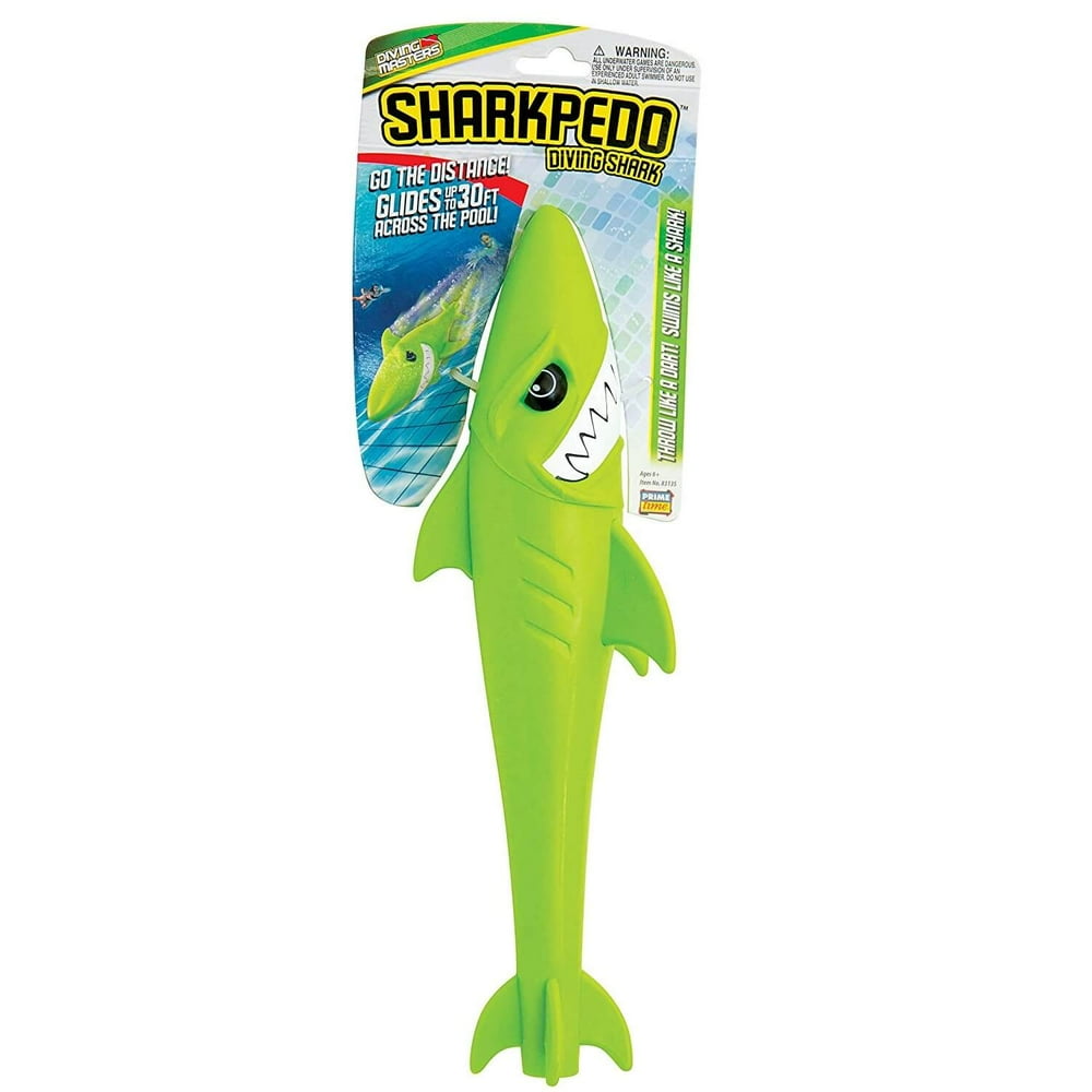 Prime Time Toys Diving Masters Sharkpedo, Shark pool toypedo