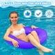 thumbnail image 3 of Paquete de 6 flotadores inflables para piscina JellyArch, 70 cm, color morado claro, 3 of 6