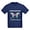 Navy, variant on - Autism Awareness Butterfly Kids Dark T Shirt - Dark T-Shirt Kids XS-XL