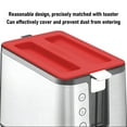 thumbnail image 3 of Flexible Silicone Toaster Cover Dust Proof, Spill Prevention, Simple and Practical for Home, Reusable Bread Maker Lid, Versatile Fit with Silicone Bread Maker Cover, 3 of 7