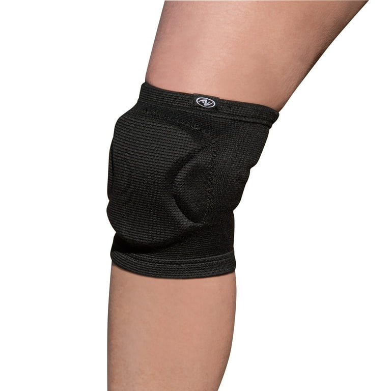 Athletic Works Volleyball Knee Pads Size S M Black