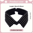 thumbnail image 2 of Detachable False Collar Detachable Fake Pearl Collar Choker Simulated Pearl Beaded Detachable False Collar Choker Necklace Cloting Accessory for Women, 2 of 8