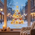 thumbnail image 5 of Christmas Window Clings,Christmas Tree Window Stickers for Glass Window,Christmas Decorations,Double-Sided Winter Holiday Window Decals Decor for Home Room Office Party Supplies, 5 of 5