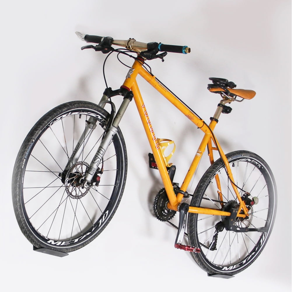 bike holders wall