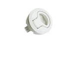 thumbnail image 2 of Bateau Flush Pull Slam Lock Hatch Rond Pull Lock Blanc Plastique Rond pour RV Bateau Pont Marin Hatch 1/4" Quincaillerie Armoire de Porte Pack de 2PCS, 2 of 6