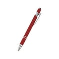thumbnail image 3 of YIMWNYI Aluminum Rod Click Pen with Touchscreen Tip, 10-Pack, 0.5mm Writing, Metal Body, Smooth Ink, Ideal for Office, Business, and Personal Use – 10ml, 3 of 4