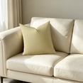 thumbnail image 6 of XiYing Square Throw Pillow Cover 18X18 Inch Decorative Cushion Case for Sofa Couch - Linen Texture Fabric with Brushed Finish for Living Room Bedroom Home Office Decor, 6 of 6