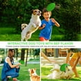 thumbnail image 6 of Pet Deluxe Squeaky Dog Ball Toys for Aggressive Chewers Indestructible Durable Tough Big Dogs Chew Toys Floatable Rubber Interactive Pet Toys for Medium &Large Breeds Dog, 6 of 8