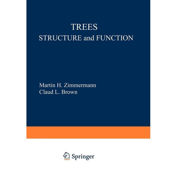 Springer Study Edition Trees: Structure and Function, (Paperback)