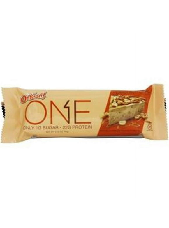 ONE Peanut Butter Pie Flavored Protein Bar, 2.12 oz