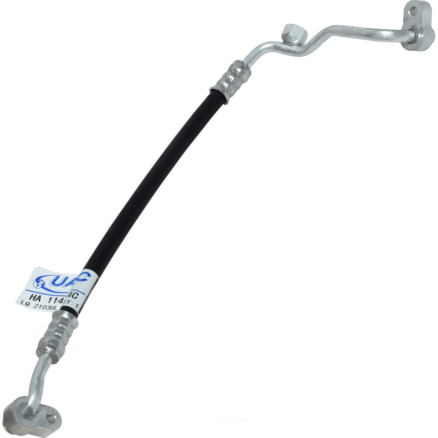 UAC HA 114024C A/C Refrigerant Discharge Hose