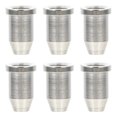 thumbnail image 2 of String Holders Metal Instrument Parts String Protection For Electric Guitar 1.3x0.8cm 6Pcs, 2 of 4