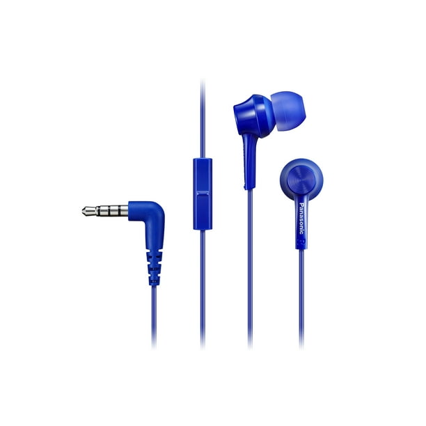 Auriculares Intrauditivos Panasonic RP-TCM115-A Canal Tipo RPTCM11 Azul