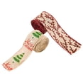 thumbnail image 1 of 2 Christmas Ribbons Gift Wrapping Ribbon Decoration, 1 of 8