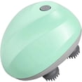 thumbnail image 1 of Head Massager Electric Silicone Scalp Massagers Portable Home for Office USB Mini Charger Head Massage Instrument (Light Green), 1 of 2