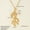 Seaweed 1913, variant on Titanium Steel Conch Turtle Shell Retro Easy Matching Necklace
