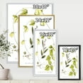 thumbnail image 4 of Designart 'Ancient Botanicals XXI' Traditional Framed Canvas Wall Art Print, 4 of 5