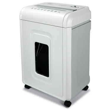 Aurora GB AU1680MA High-Security 16-Sheet Micro-Cut Shredder, Anti-Jam, CD/DVD Credit Card, Pullout Basket, 60 Minutes Duty Cycle