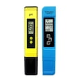 thumbnail image 1 of Probador de calidad del agua PH 2 en 1 Juego 0 9990 PPM Rango de medición Resolución 1 PPM Precisión de lectura del 2% Medidor de pH amarillo + Bolígrafo azul tds&ec, 1 of 5