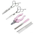 thumbnail image 1 of Ensemble de Toilettage pour Animaux 5 Pcs, Coupe-Ongles en Acier Inoxydable, Lime à Ongles pour Chat, 1 of 10