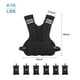 thumbnail image 5 of Chaleco de Peso Ajustable Henkelion 4-10 lbs para Entrenamiento, 5 of 8