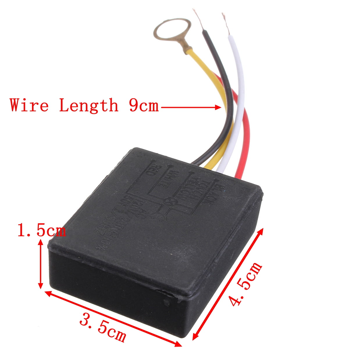 2pcs 3 Way 110 220v Table Desk Light Lamp Touch Switch Control Sensor Dimmer Repair For Bulbs Com 2pcs 3 Way 110 220v Table Desk Light, 3 Way Lamp Switch Repair