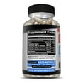thumbnail image 3 of L-Arginine 60 Nitric Oxide, Testosterone Booster, ED Support 2400 mg 60 Capsules, 3 of 4