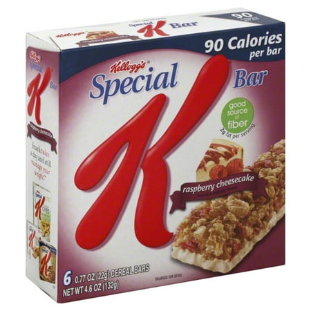 UPC 038000528545 product image for Kelloggs Special K  Cereal Bar, 6 ea | upcitemdb.com