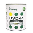 thumbnail image 2 of Smartbuy 200-disc 4.7gb/120min 16x DVD-R White Top Blank Data Recordable Media Disc, 2 of 3
