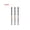 3.2mm(3Pcs), variant on Mosiee 3Pcs Hex Shank Cobalt Drill Bits Set for Wood Metal Hole Drilling Tools 4mm(3Pcs)