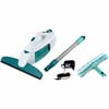 Leifheit Click System Window Vacuum Set with Vacuum, Handle, and Cleaning Pad