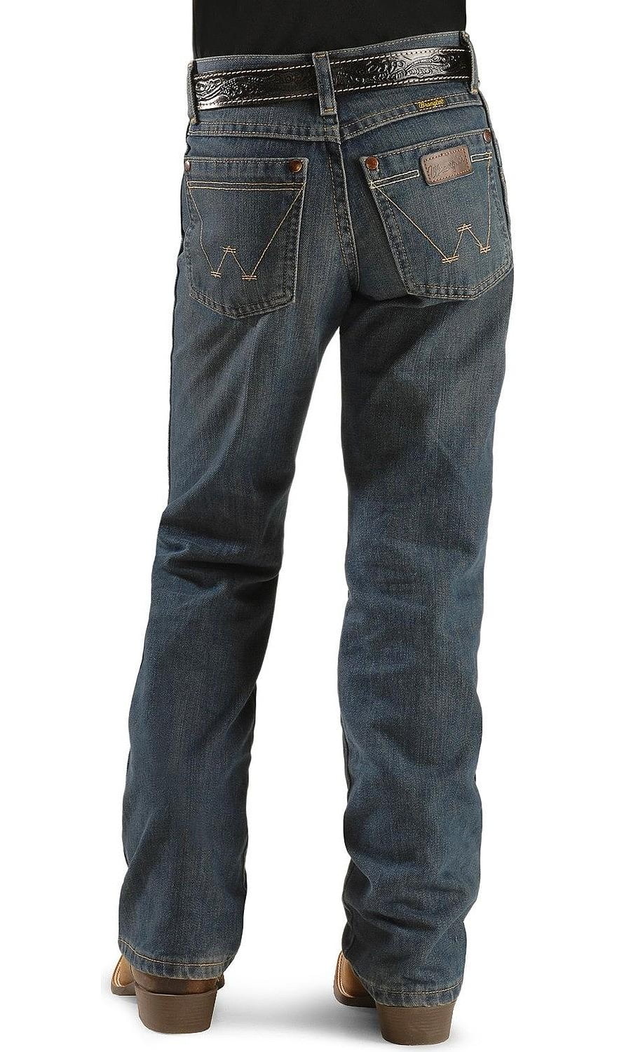 boys slim bootcut jeans