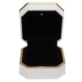 thumbnail image 2 of Caja De Anillo De Luz LED, Caja De Anillo De Lujo Cuadrada Para Boda, 2 of 7