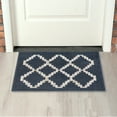thumbnail image 7 of Woven Trends Modern Contemporary 3-Piece Rug Set, 5x7 Area Rug, 2x5 Runner Rug, 2x3 Accent Mat, Livingroom, Bedroom, Entryway, Durable and Stain Resistant, Blue/Gray, 7 of 7