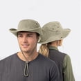 thumbnail image 5 of Certgust Sun Visors for Women Under $10 Sun Hat for Women Casual Hunting Jungle Outdoor Fishing Large Head Size Sun Hat Bucket Hats for Woman Green, 5 of 9