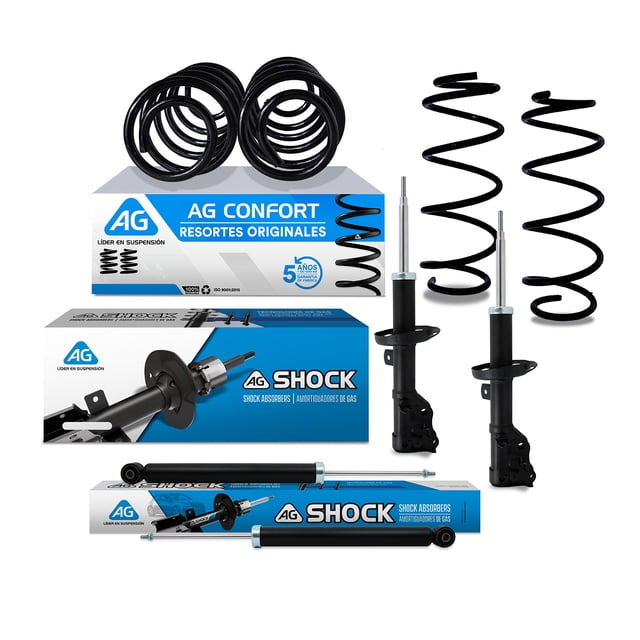 Kit Original AG para Auto Completo para Honda Hrv 2016 a 2022 4 Piezas Nuevos