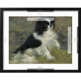thumbnail image 5 of Art.com Tama, the Japanese Dog, C.1876 (Oil on Canvas) Giclee Print by Pierre Auguste Renoir, Black Frame Wall Art, 21" x 17", 5 of 5
