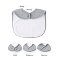 thumbnail image 2 of Dalrosia 8PCS Muslin Baby Bibs for Boys & Girls, Soft Cotton Absorbent Bandana Drool Bibs for Drooling & Teething, 2 of 4