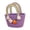 Purple, variant on HOARBOEG Purple Cotton Easter Bunny Basket Rabbit Easter Egg Holder Candy Storage Tote Bag for Party Favor Spring Home Decor Outdoor Hunt