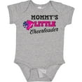 thumbnail image 3 of Inktastic Mommy's Little Cheerleader with Megaphone and Pom Poms Girls Baby Bodysuit, 3 of 5