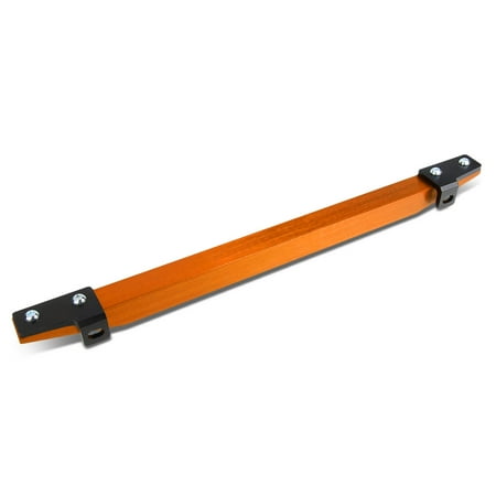 Rear Tie Bar - For 01-05 Honda Civic Aluminum Rear Lower Subframe Tie Bar (Gold) - EP ES EV 02 03 04