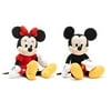 Kohl's Cares Mickey and Minnie Plush Set - 90th Set, 13" Tall