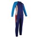 thumbnail image 1 of El traje de neopreno dividido embroma el traje de buceo termal de la cremallera frontal elástico de nylon del neopreno de 2,5m m Azul Marino XL, 1 of 8