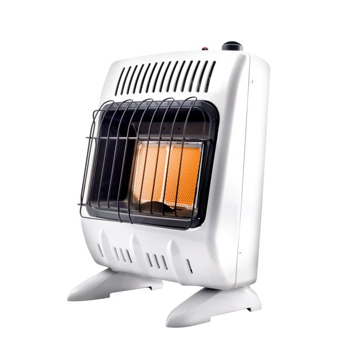 Radiant Wall Heater, Vent-Free, White, 10,000 BTU, For 300 Sq. Ft. -F299410  | Walmart Canada