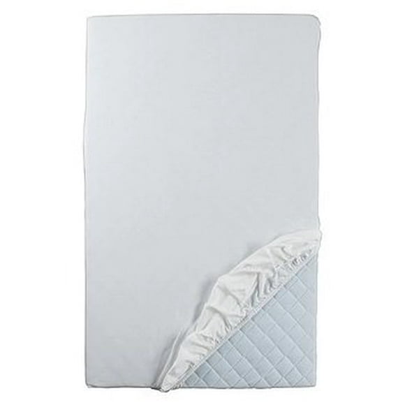 Sleep Factory by Zisa Dreams - Mattress Protector | Waterproof, Comfort Collection 100% Jersey Cotton Top - Cal King Size, Up to 18” Depth, White