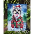 thumbnail image 3 of Keeshond Christmas Garden Flag 11.25 in x 15.5 in, 3 of 5